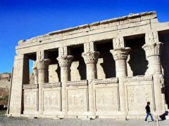 Temple d'Hathor à Denderah